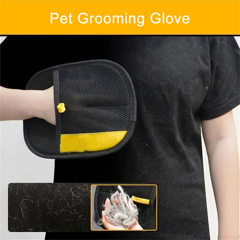 Pet Hair Remover Glove for Furniture & Carpets | FurOff