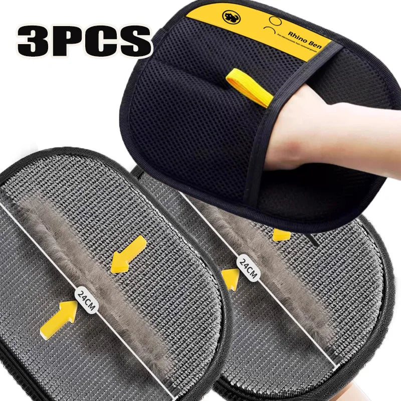 Pet Hair Remover Glove for Furniture & Carpets | FurOff