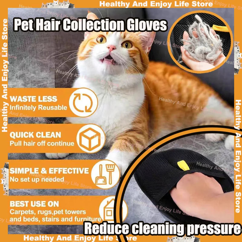 Pet Hair Remover Glove for Furniture & Carpets | FurOff