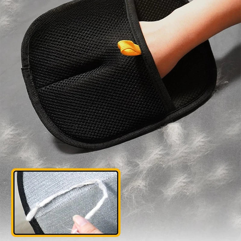 Pet Hair Remover Glove for Furniture & Carpets | FurOff